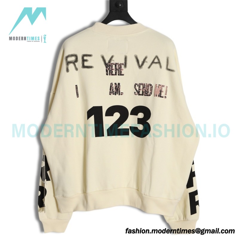 RRR123 - Fear Of God Co-branded Vintage Portrait Hoodie