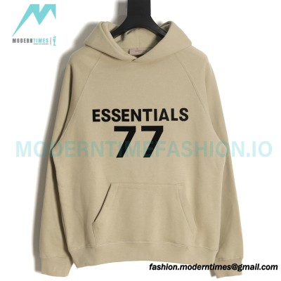 Fear Of God - Flocked 77 Print Hoodie 