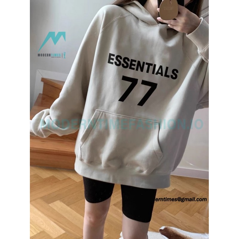Fear Of God - Flocked 77 Print Hoodie 