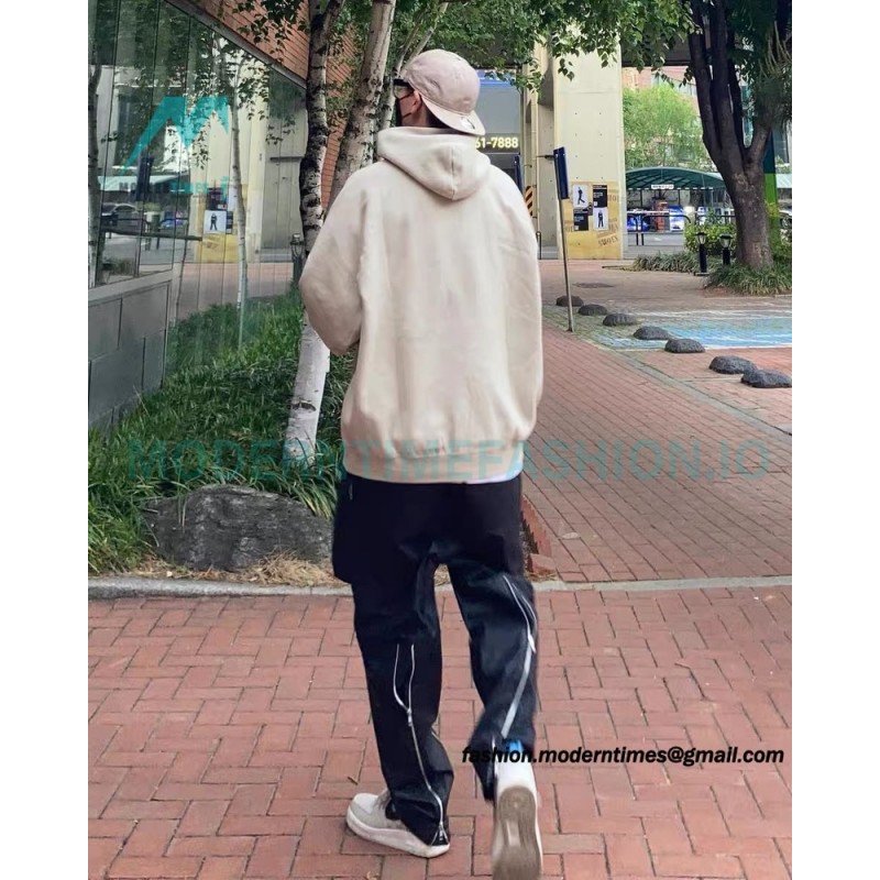 Fear Of God - Flocked 77 Print Hoodie 