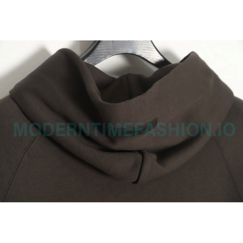 Fear Of God - Flocked 77 Print Hoodie 