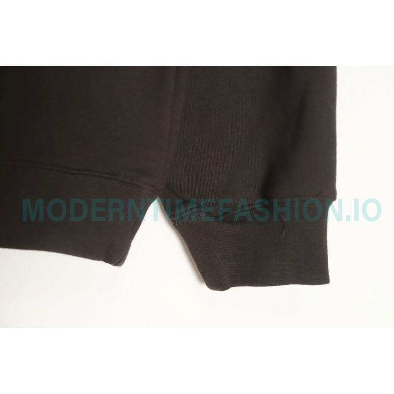Fear Of God - Flocked 77 Print Crewneck Hoodie 