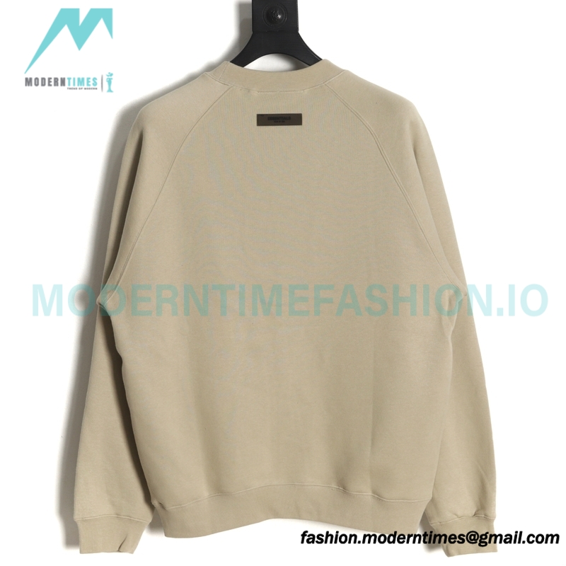 Fear Of God - Flocked 77 Print Crewneck Hoodie 