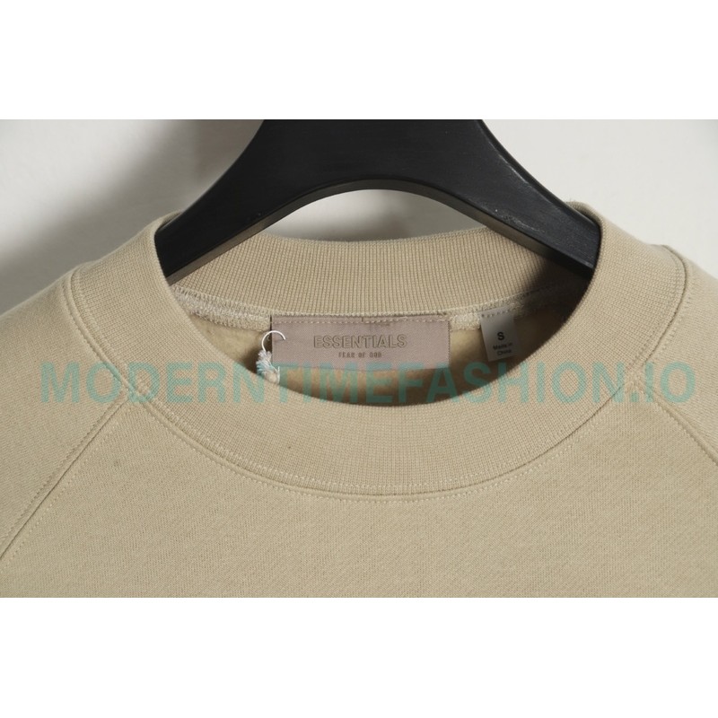 Fear Of God - Flocked 77 Print Crewneck Hoodie 