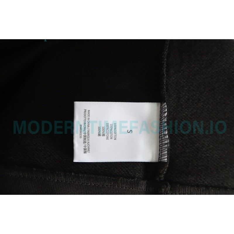 Fear Of God - 1977 Flocked Polo Collar Hoodie