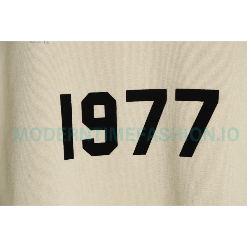 Fear Of God - 1977 Flocked Polo Collar Hoodie