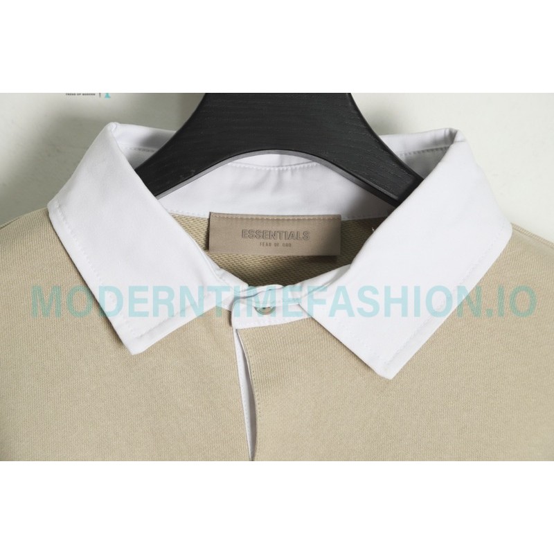 Fear Of God - 1977 Flocked Polo Collar Hoodie