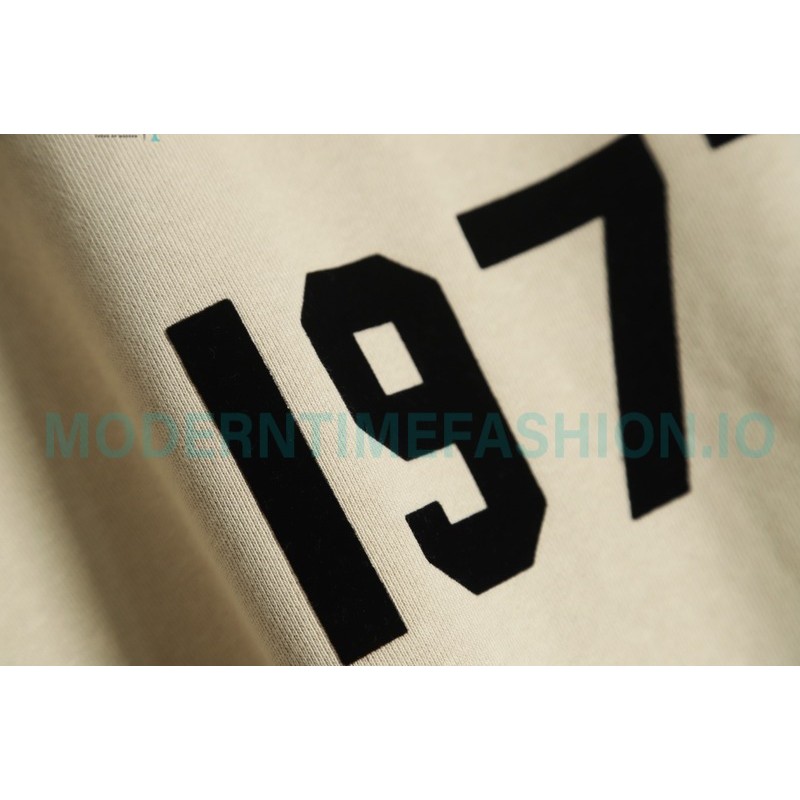 Fear Of God - 1977 Flocked Polo Collar Hoodie