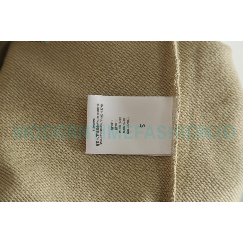 Fear Of God - 1977 Flocked Polo Collar Hoodie