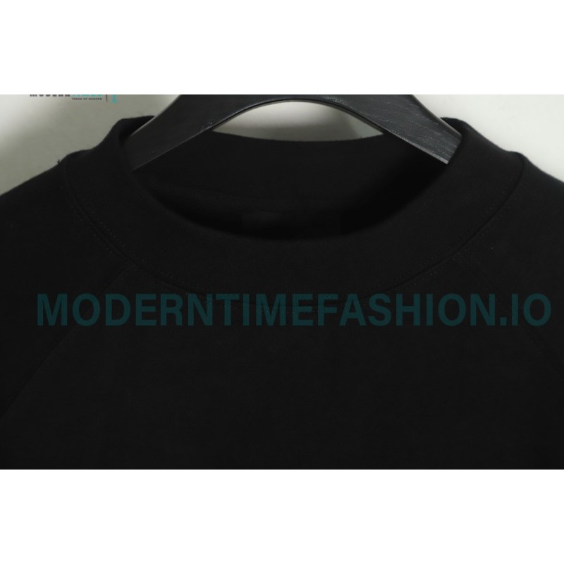 Fear Of God - Flocked 7-letter Crew-neck Hoodie