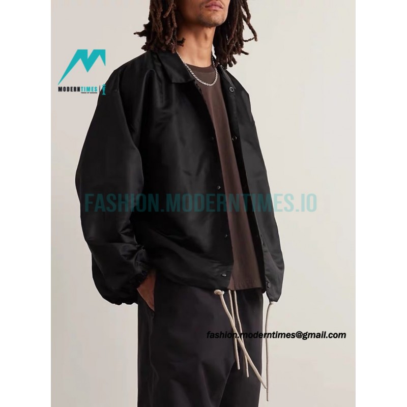 Fear Of God - Curved Letter Jacket