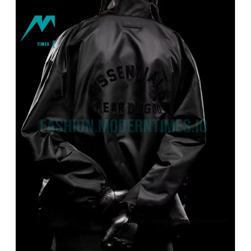 Fear Of God - Curved Letter Jacket