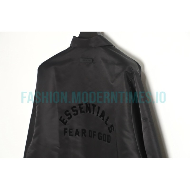 Fear Of God - Curved Letter Jacket