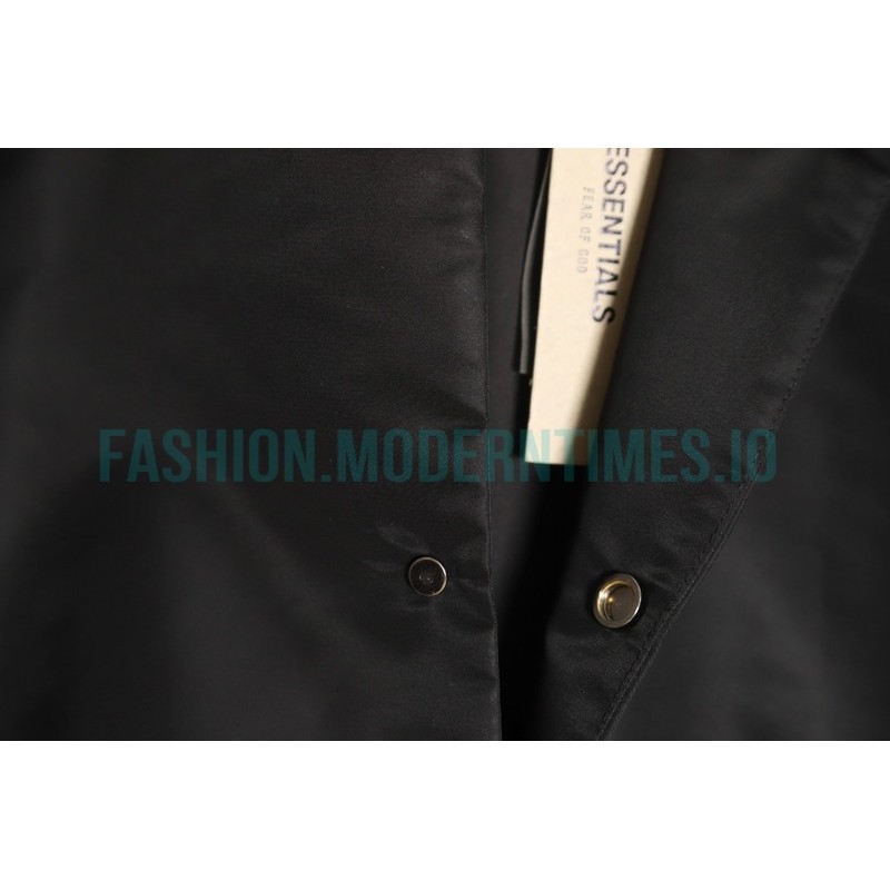 Fear Of God - Curved Letter Jacket