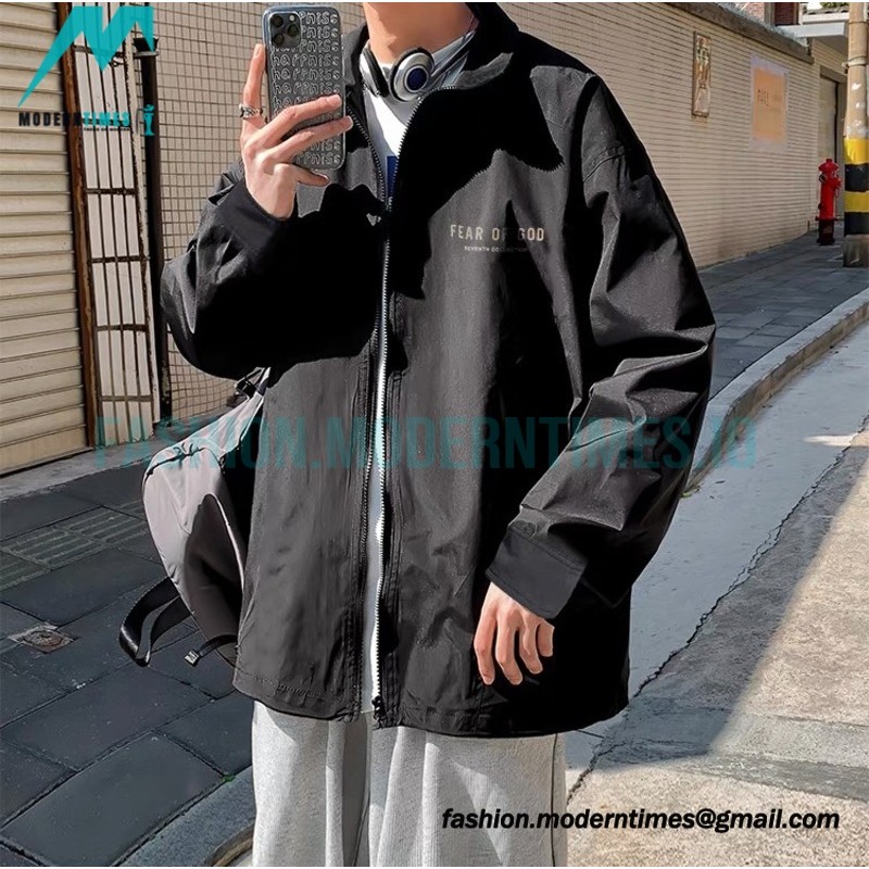 Fear Of God - Flocked Trainer Jacket