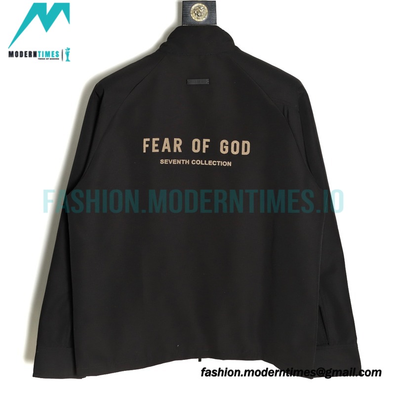 Fear Of God - Flocked Trainer Jacket