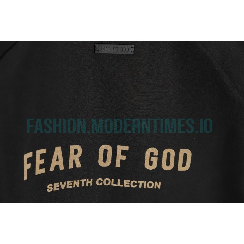 Fear Of God - Flocked Trainer Jacket