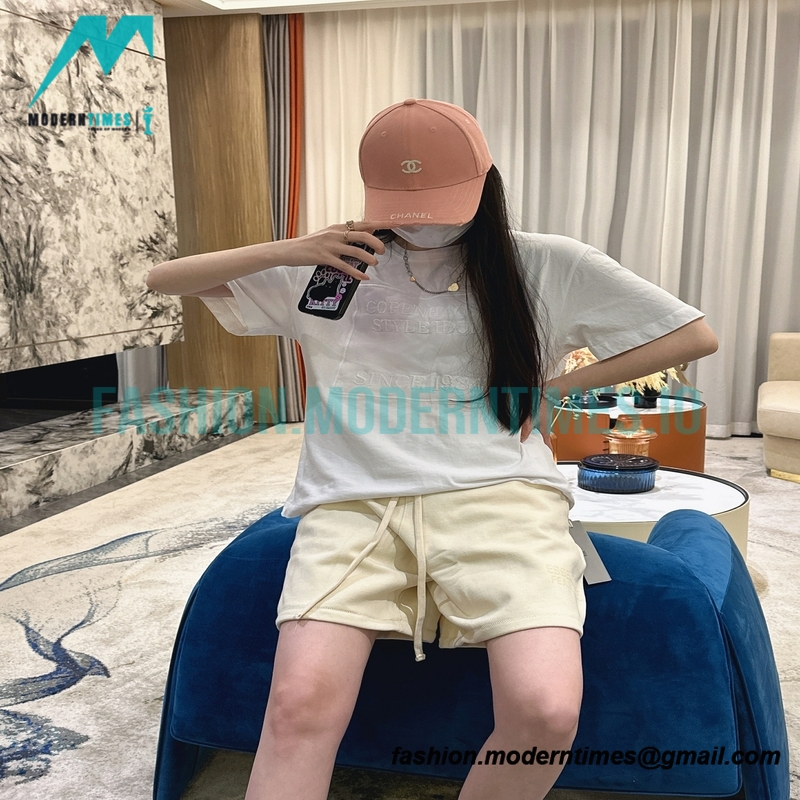 Fear Of God - 1977 Flocked Print Shorts Pants