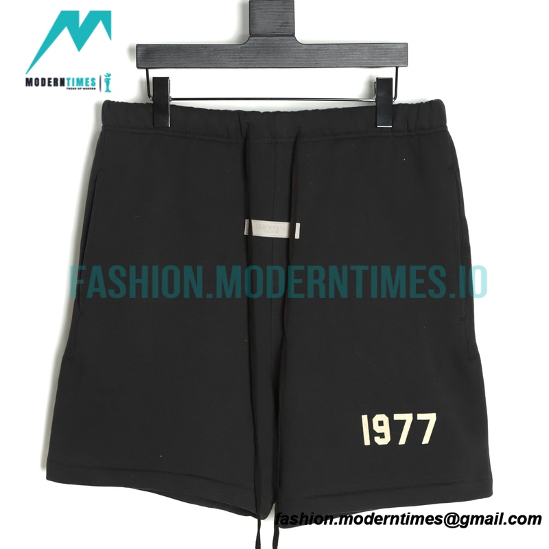 Fear Of God - 1977 Flocked Print Shorts Pants