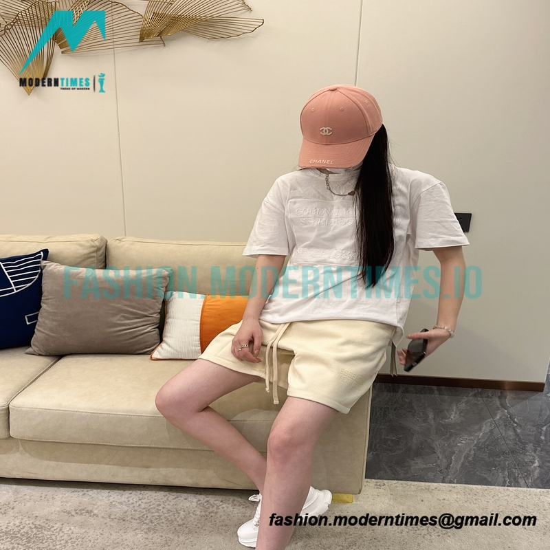 Fear Of God - Flocked Label Shorts Pants