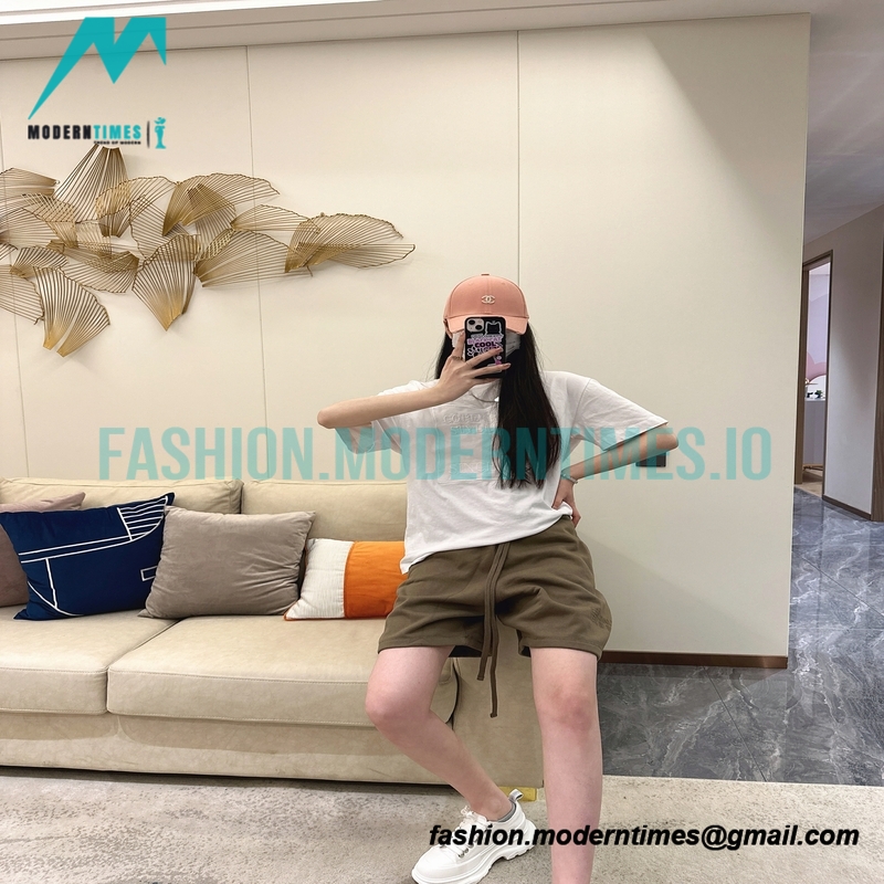 Fear Of God - Flocked Label Shorts Pants