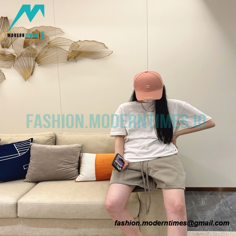 Fear Of God - Flocked Label Shorts Pants