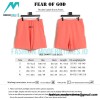 Fear Of God - Flocked Label Shorts Pants