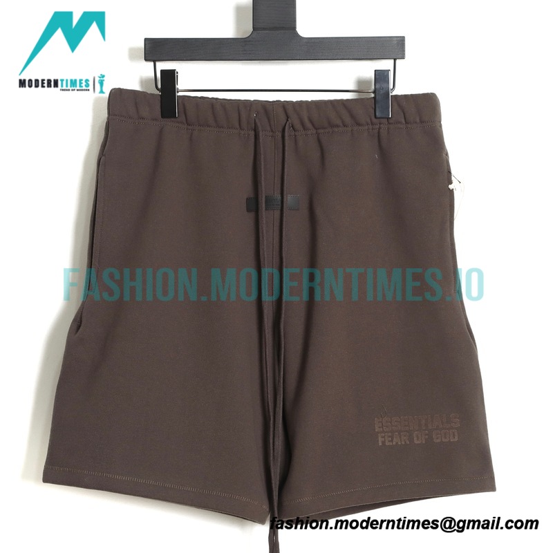 Fear Of God - Flocked Label Shorts Pants