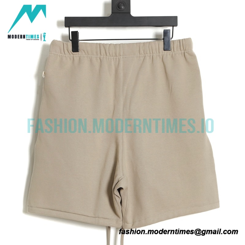 Fear Of God - Flocked Label Shorts Pants