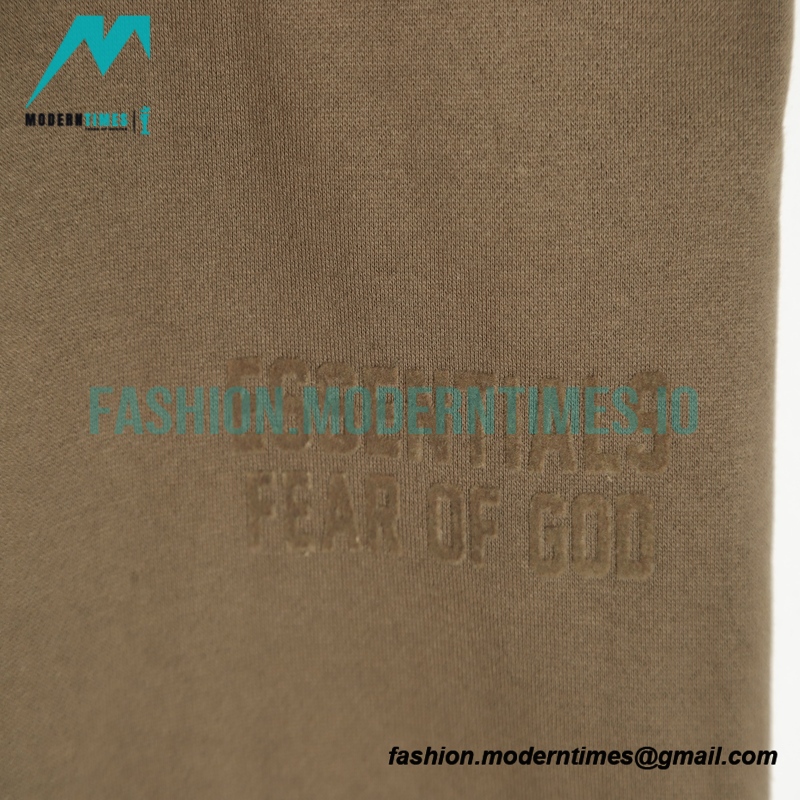 Fear Of God - Flocked Label Shorts Pants