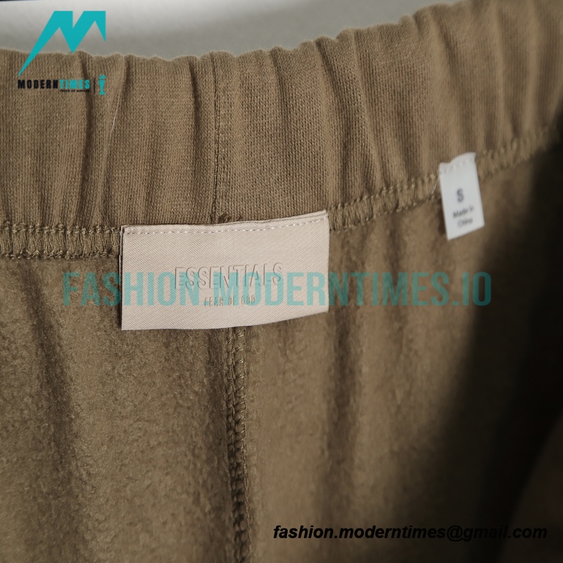 Fear Of God - Flocked Label Shorts Pants