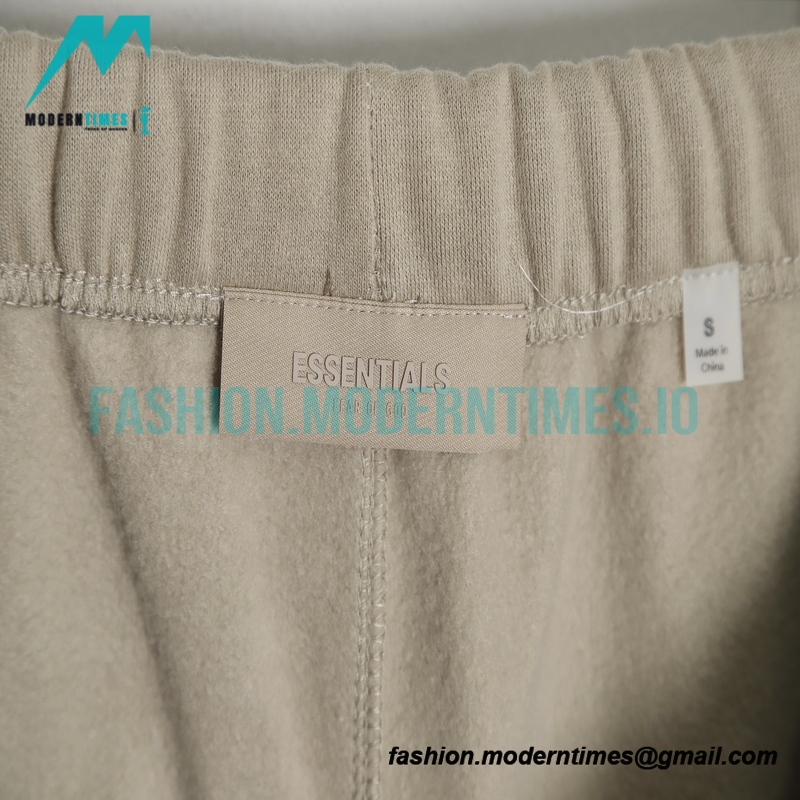 Fear Of God - Flocked Label Shorts Pants