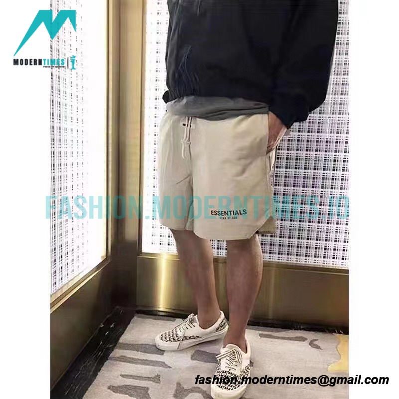 Fear Of God - High Street Reflective Woven Shorts