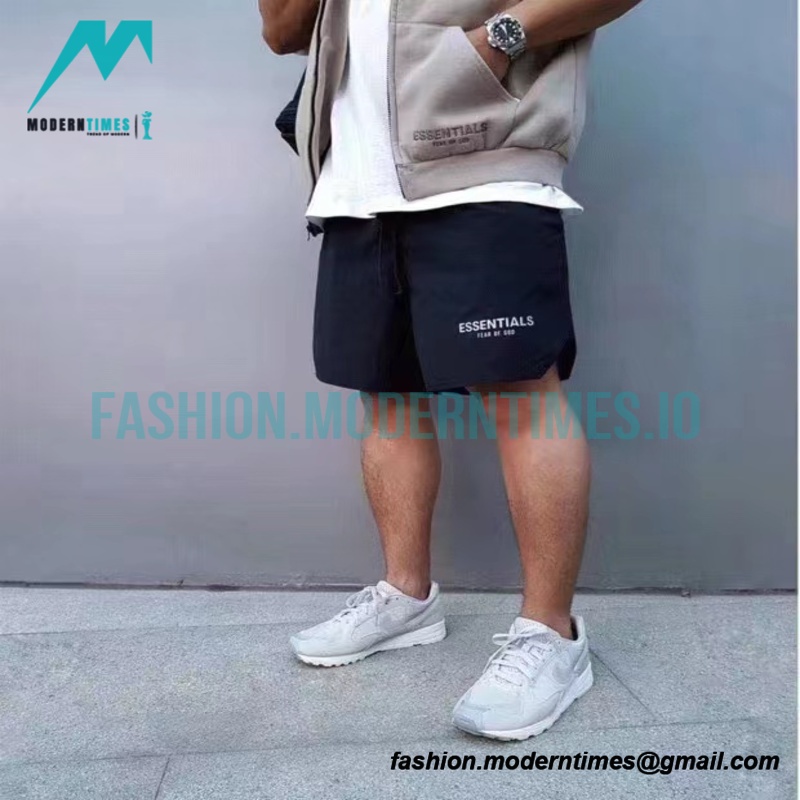 Fear Of God - High Street Reflective Woven Shorts