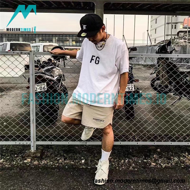 Fear Of God - High Street Reflective Woven Shorts