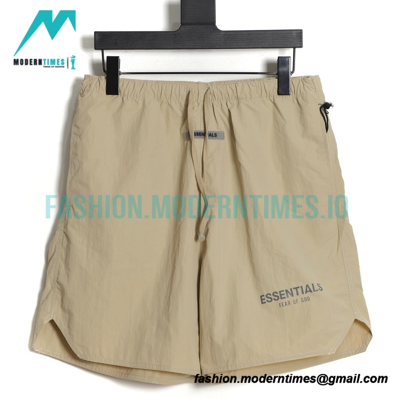 Fear Of God - High Street Reflective Woven Shorts
