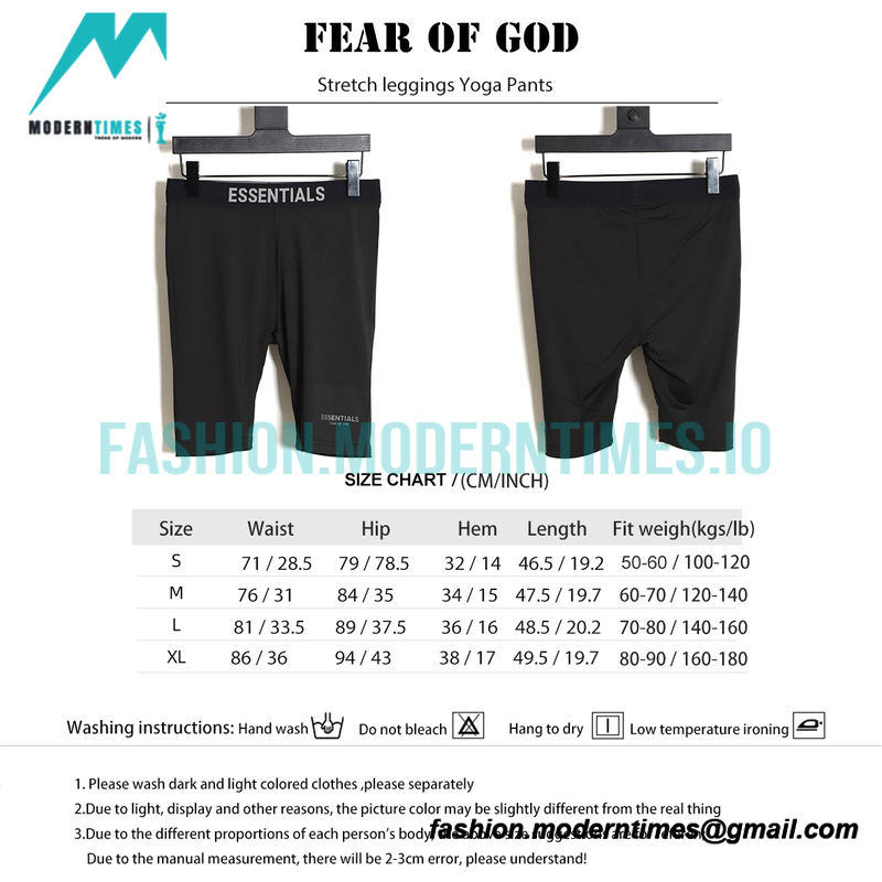 Fear Of God - Stretch leggings Yoga Pants