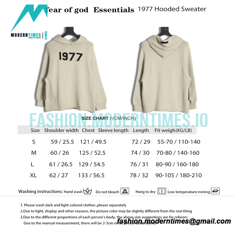 Fear Of God - 1977 Hooded Sweater