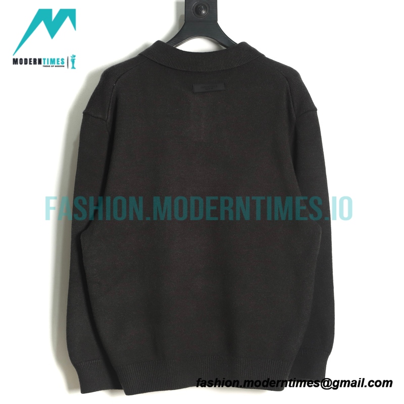Fear Of God - Essentials 1977 Polo Neck Sweater