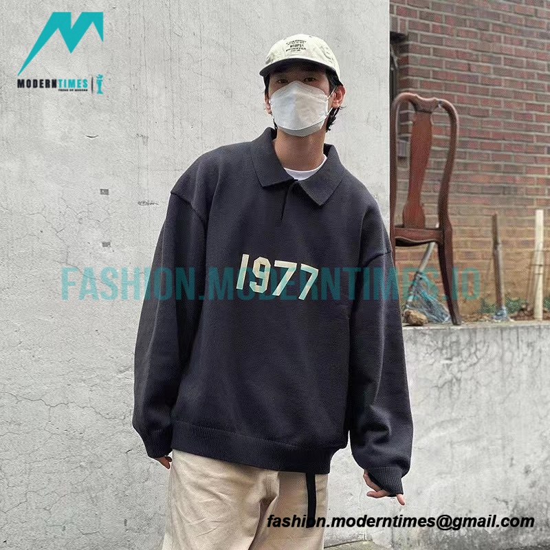 Fear Of God - Essentials 1977 Polo Neck Sweater