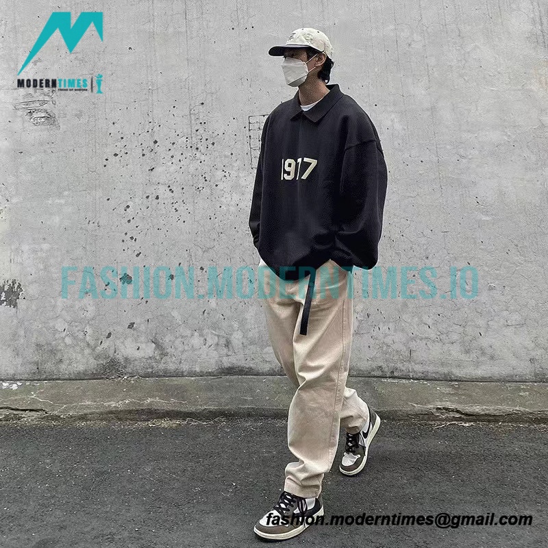 Fear Of God - Essentials 1977 Polo Neck Sweater