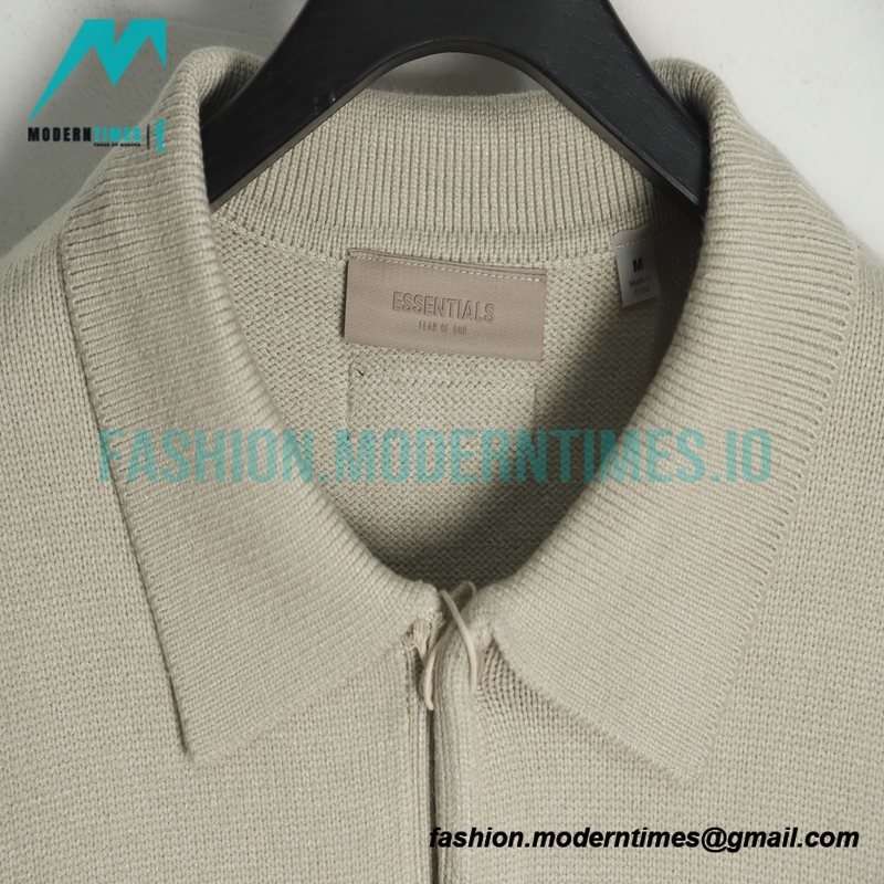 Fear Of God - Essentials 1977 Polo Neck Sweater