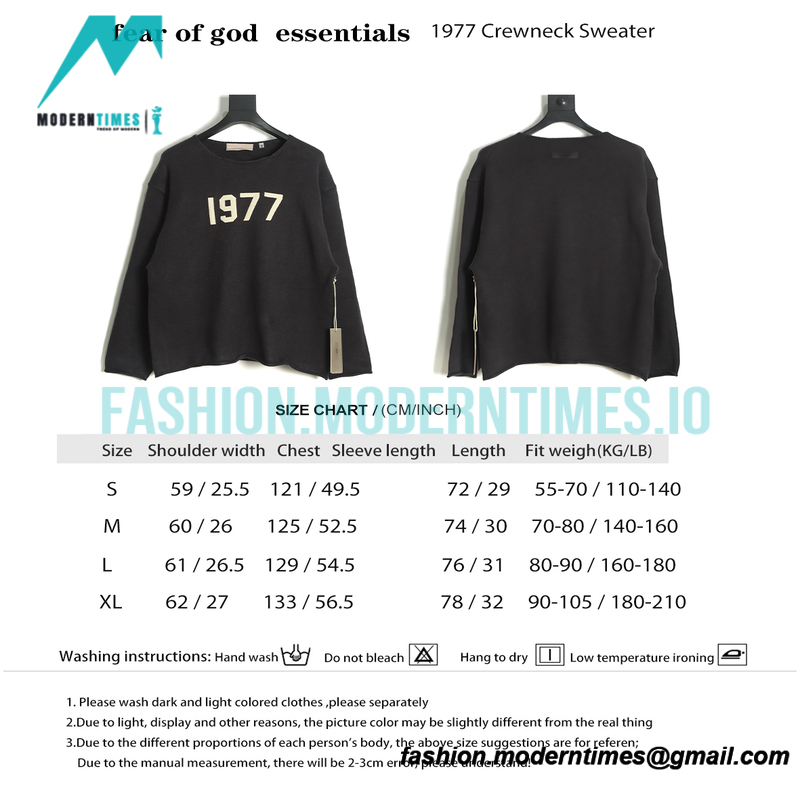 Fear Of God - 1977 Crewneck Sweater