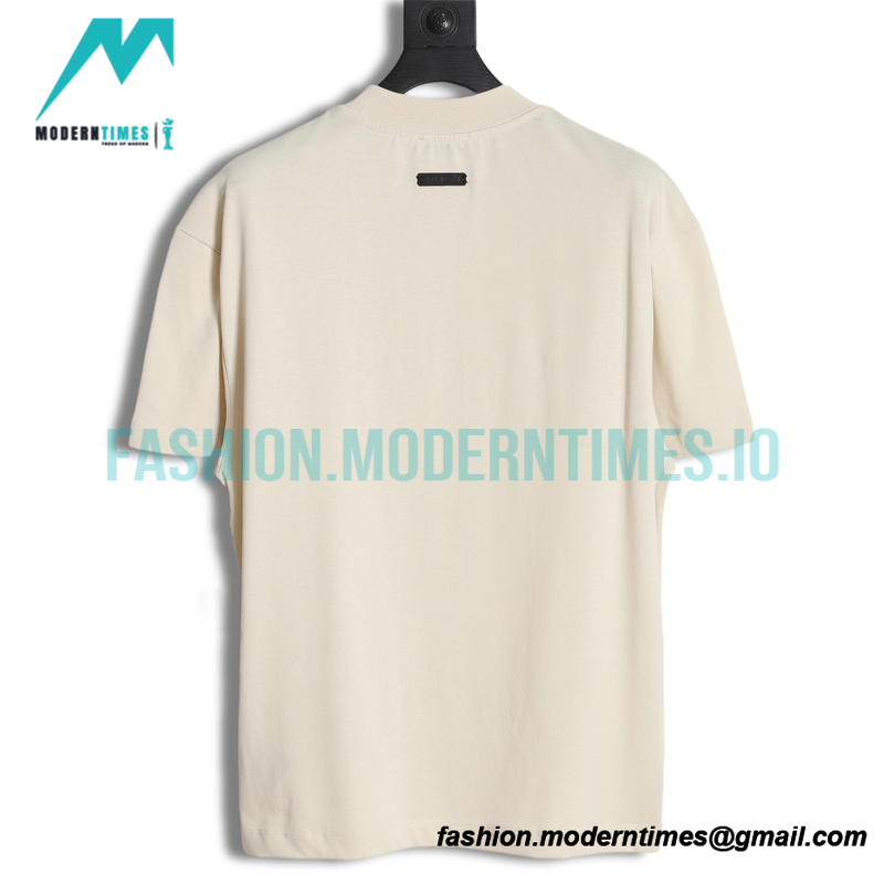 Fear of God - Letter Short-sleeved T-shirt