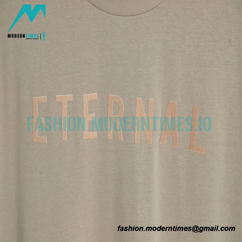 Fear of God - Letter Short-sleeved T-shirt