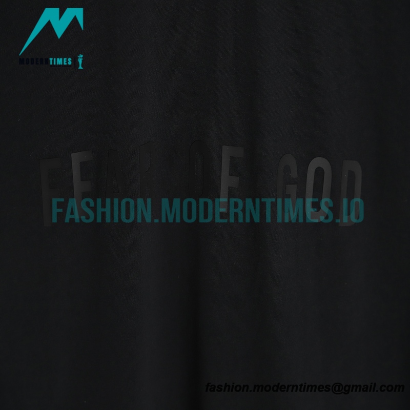 Fear of God - Letter Short-sleeved T-shirt