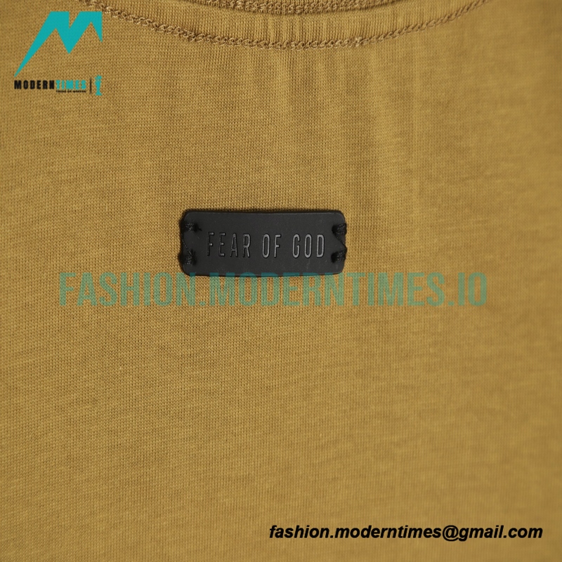 Fear of God - Letter Short-sleeved T-shirt