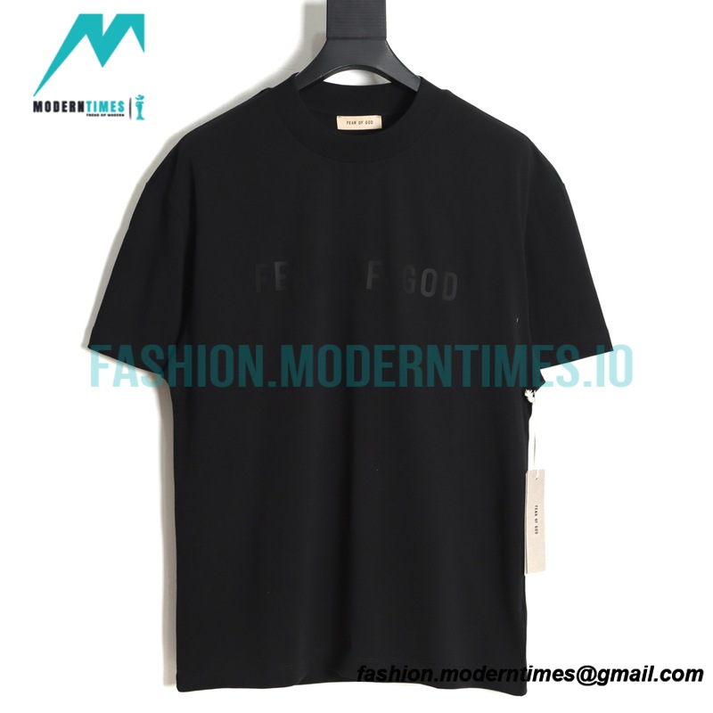 Fear of God - Letter Short-sleeved T-shirt