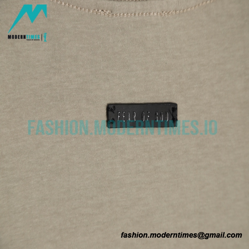 Fear of God - Letter Short-sleeved T-shirt