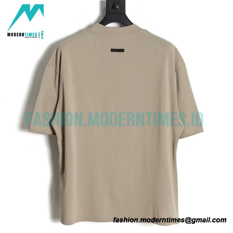 Fear of God - Letter Short-sleeved T-shirt
